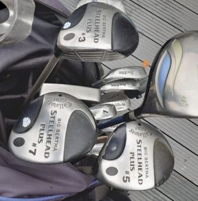 Set of 3 Ladies RH Golf WOODS (3, 5 & 7)