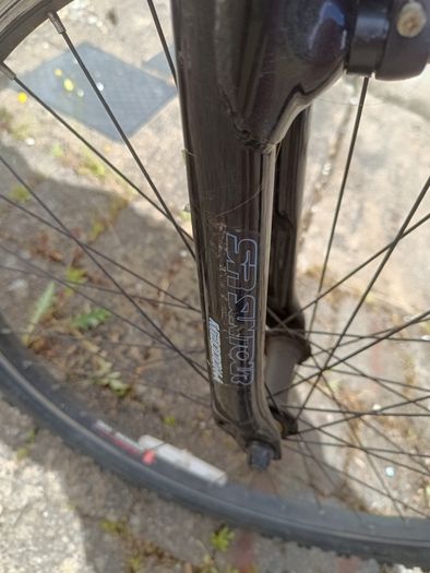 silverback hardtail mountainbike
