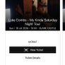Luke Combs Sunday 19th FRONT standing Image 2