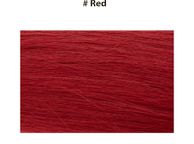 main image for ad Micro Ring Hair Extensions 20" Double Drawn I Tip Remy Hair 25g - # Red