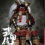 Coomodel Se039 Takeda Shingen A.k.a. Tiger Of Kai Exclusive Version 1/6 Samurai Action Figure Image 9