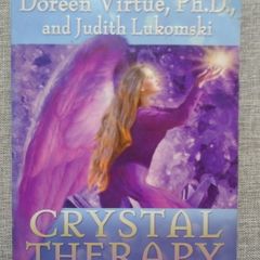 Crystal Therapy, Doreen Virtue, Paperback book, non fiction book