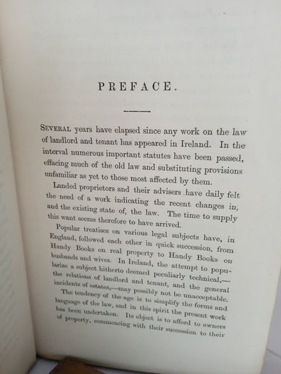 The Landlord's and Agent's Practical Guide by T. De. Moleyns (PT254)