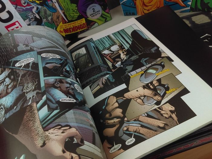 Thunder Bolt Jaxon Graphic Novel ! From The World Of Albion ! Trade Paperback ! TPB !