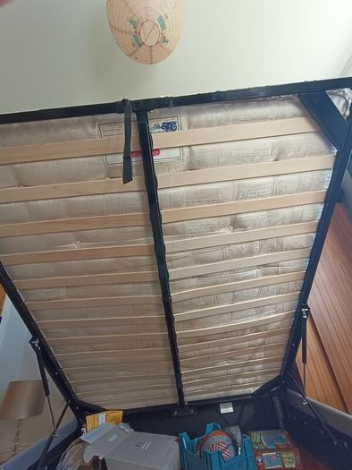 king size divan bed light grey