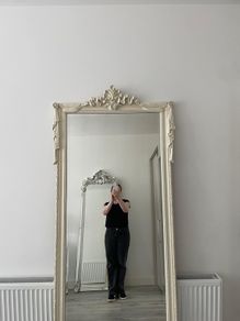 large mirror