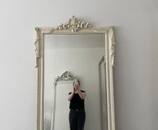 large mirror