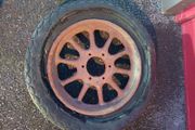 Vintage Wheel and Tyre