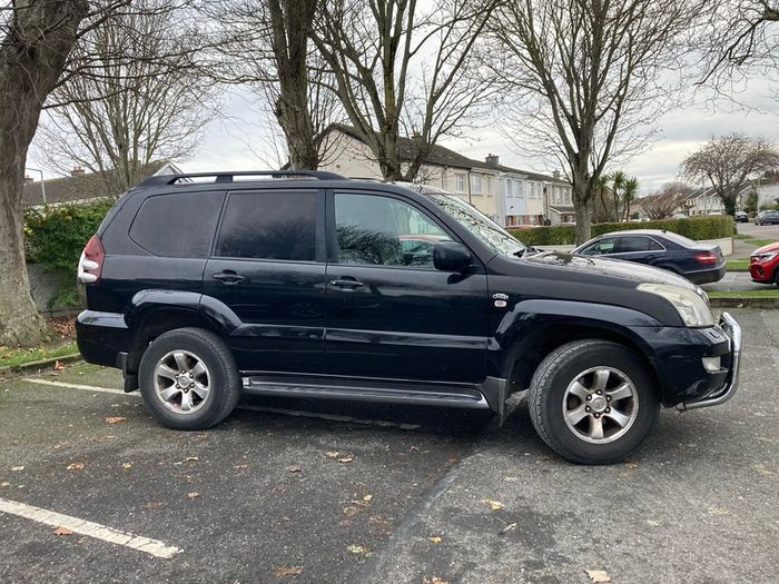 2008 Toyota Land Cruiser