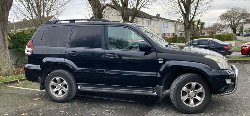2008 Toyota Land Cruiser