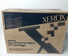 Xerox Docuprint N17/4517 Ep Cartridge Black Toner - Genuine Original Rare Retro