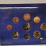 Ireland Beautiful Uncirculated Euro Coin Set 50th Anniversary of The signing of the Treaty of Rome Image 8