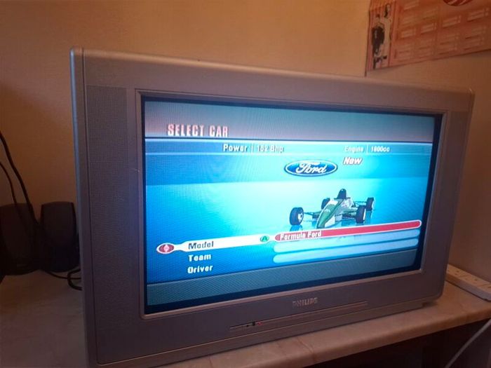 Philips 28" Widescreen CRT TV