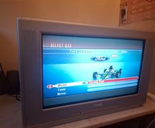 Philips 28" Widescreen CRT TV