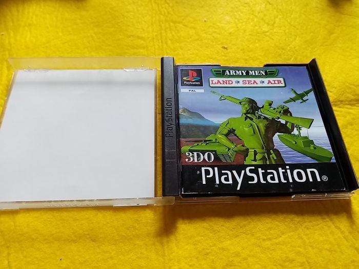 Army men Land Sea Air PlayStation 1 Ps1 PlayStation 2 ps2 games Original