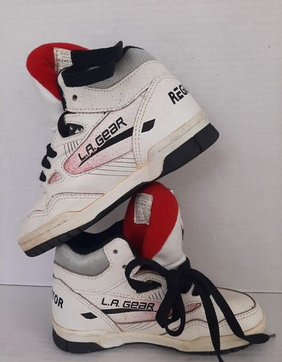 vintage LA Gear collectable 1991 youth Regulator trainers