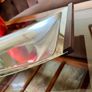 Mid Century Modern Stainless Steel Canoe Tray Danish Lundtofte DKF 1960s Image 5