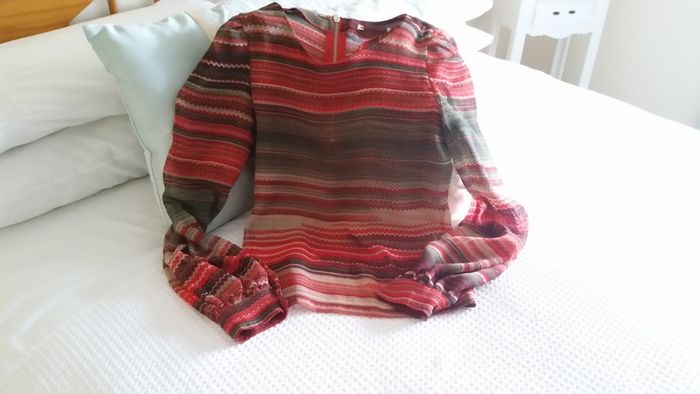 Bohemian Style Blouse - Size 8