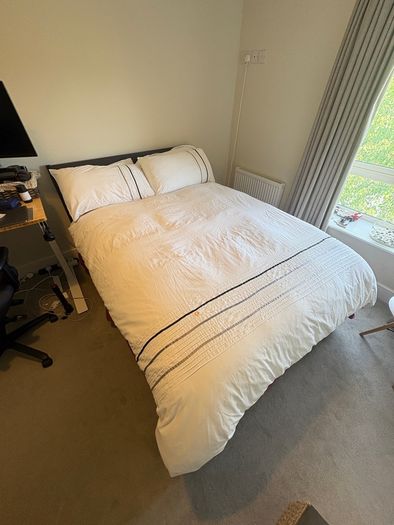 double bed frame