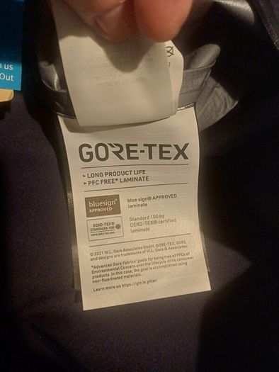 Arc'teryx Goretex Beta Jacket new with tags  XL genuine RRP 400