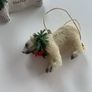 Two Alaskan Christmas Decorations Image 3