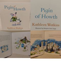 Pigin of Howth by Kathleen Watkins HARDBACK BOOK