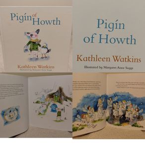 Pigin of Howth by Kathleen Watkins HARDBACK BOOK