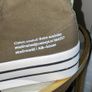 Ladies Khaki Green & White Retro Trainers from Stradivarius Size UK 5 / EU 38 Image 8