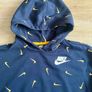 girls Nike cropped hoodie 11/12y Image 3