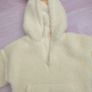 Yellow fleece hoodie 3-4 years NEW Image 2