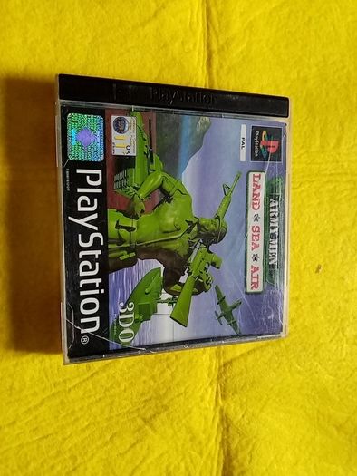 Army men Land Sea Air PlayStation 1 Ps1 PlayStation 2 ps2 games Original