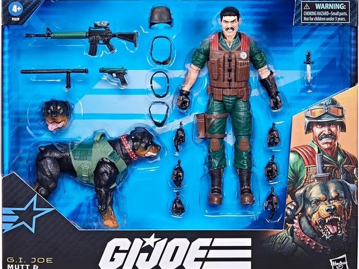 Gi Joe Classified Mutt And Junkyard