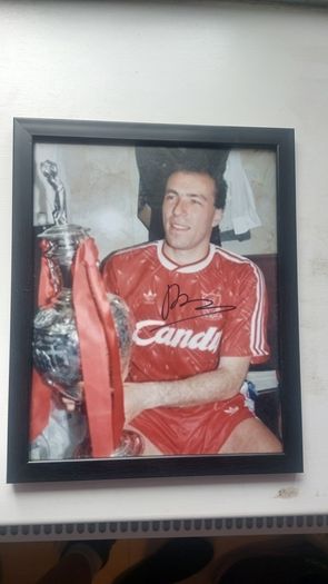 Liverpool Signed Memorabilia
