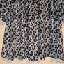 Stunning animal print long sleeve midi dress Image 3