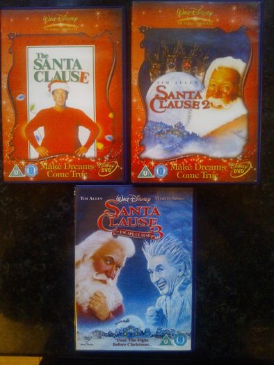 Christmas DVD movie collection Polar Express, Elf, Muppets, Disney, Christmas Carol, Santa Clause etc