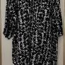 Fab MASAI Ladies Bl/White Dressy Jacket Image 7