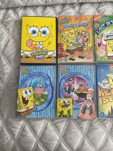 Sponge Bob DVD