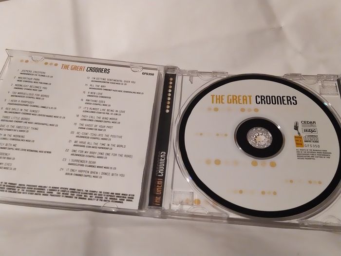The Great Crooners Cd