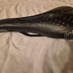 Bike saddle clear out