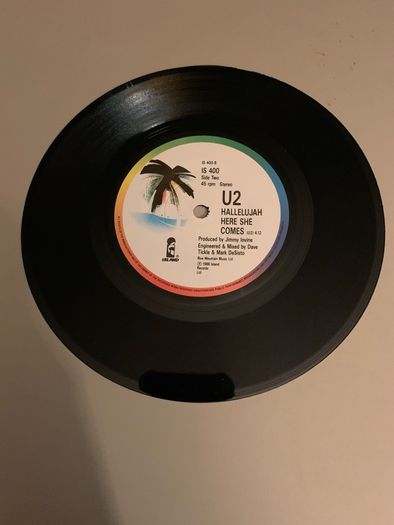 U2 - Desire UK 7 inch Original Vinyl 1988 Island Records