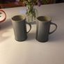 Le Creuset Stoneware 2 Tone Grey / Charcoal Milk Jug  400 ml capacity - as new Image 5