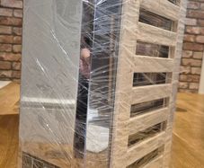 Sauna stove set
