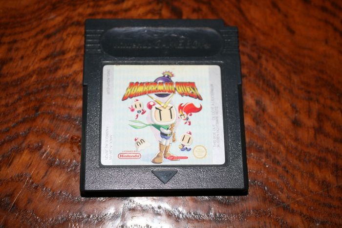 Nintendo GameBoy Color juego - Bomberman Quest (JAP)