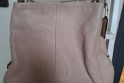 Soft Pink Coach Leather Handbag D1