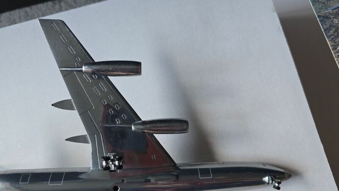 B-models 1:200 Swissair Convair 990
