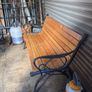 Timber Garden Benches Image 4