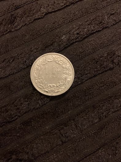1 Fr.Swiss Francs 1979