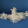 SALE!  Clear Beaded Napkin Holders - New, Set of 8 Image 2