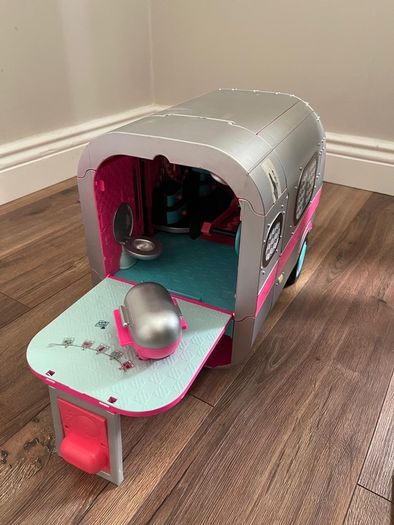 LOL camper van