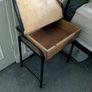 Bed side locker (old student desks) Image 3